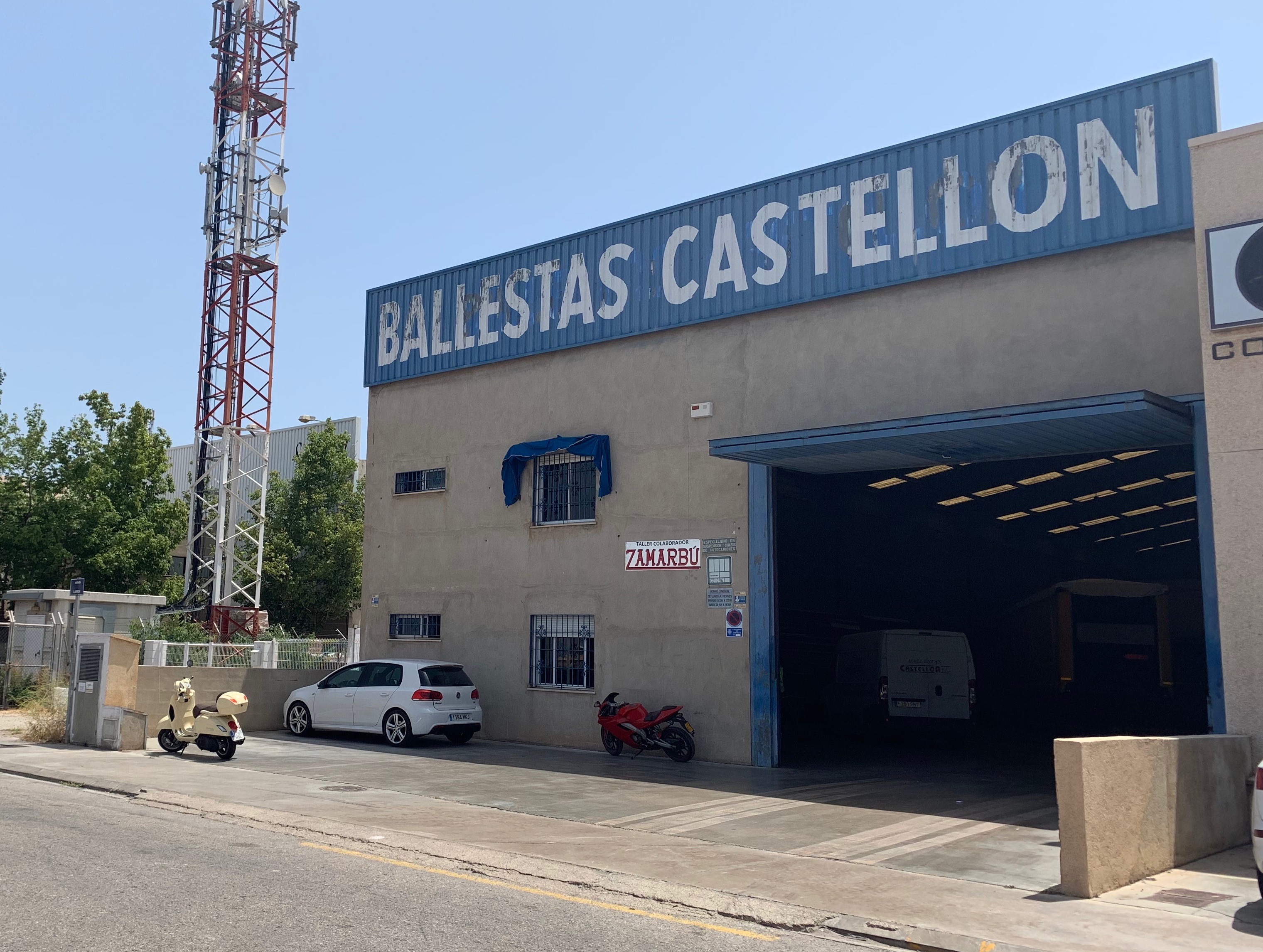 Taller Castellón Ballestas 2016